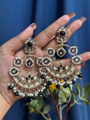 Mahima Meenakari Beauty – Black