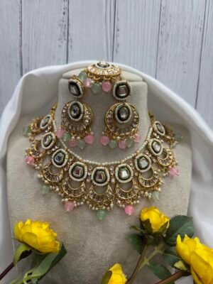 Dharni Premium Kundan Set – Multi
