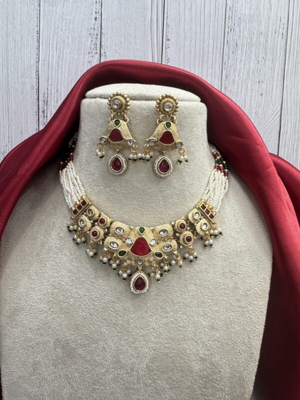 Rani Rajwadi Set - Multi