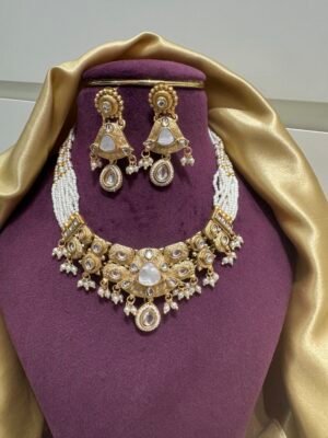 Rani Rajwadi Set – White