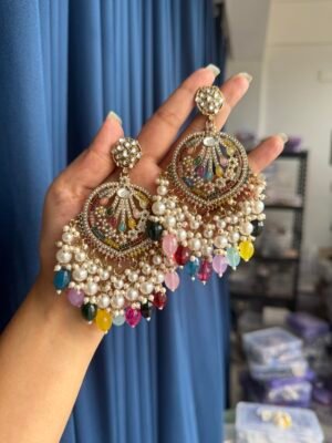 Rhea Premium Earrings – Multi