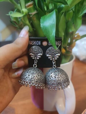 Premium Brass Jhumki