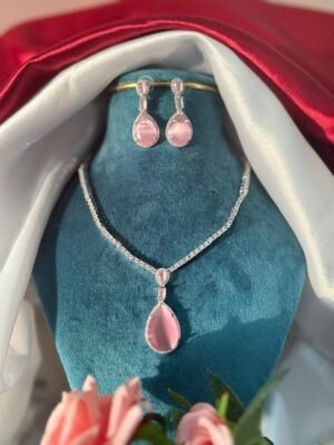 Deepika Padukone Inspired Ad Set – Pink