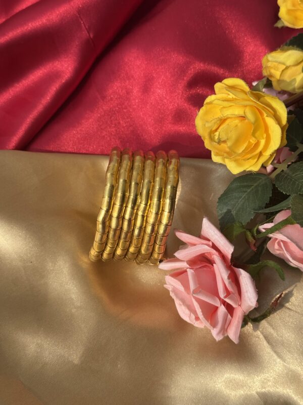 Swirl Kada - 5 Layer Golden