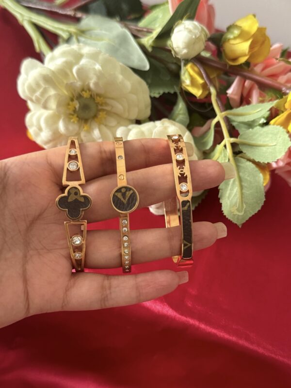 Anti Tarnish Kada Combo - Pattern 4