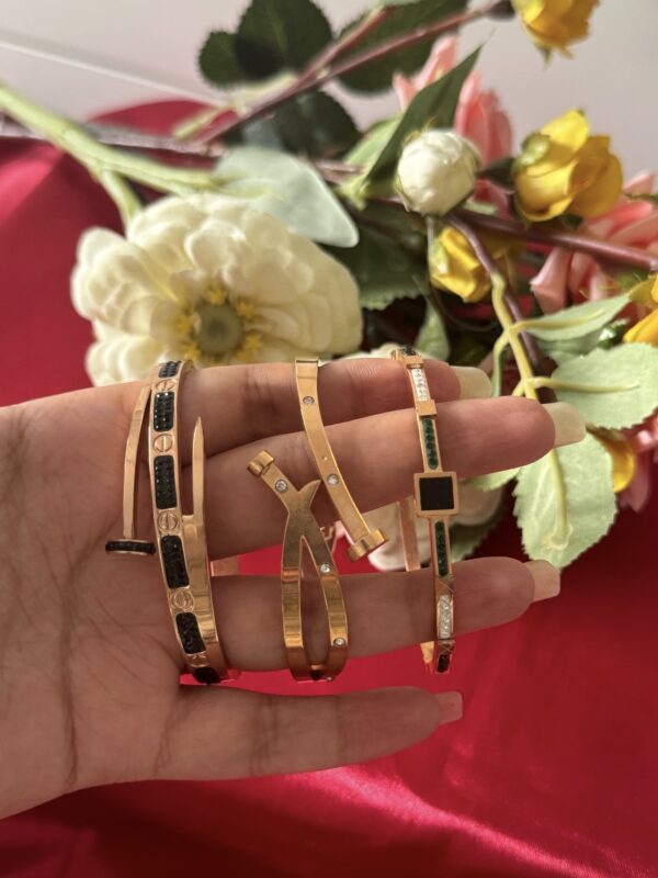 Anti Tarnish Kada Combo - Pattern 8