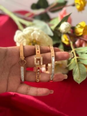 Anti Tarnish Kada Combo – Pattern 7