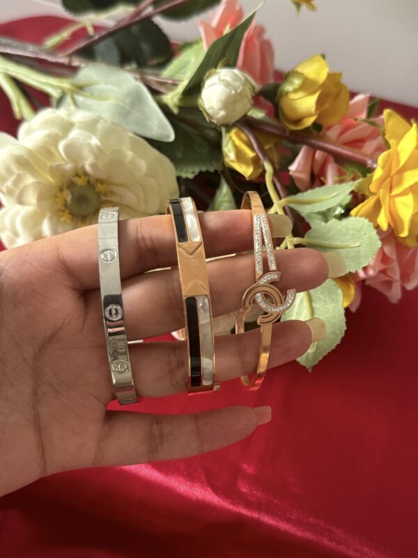 Anti Tarnish Kada Combo - Pattern 11