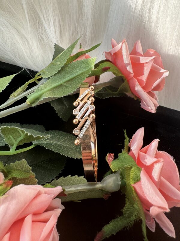Anti Tarnish Kada - Stone Beauty