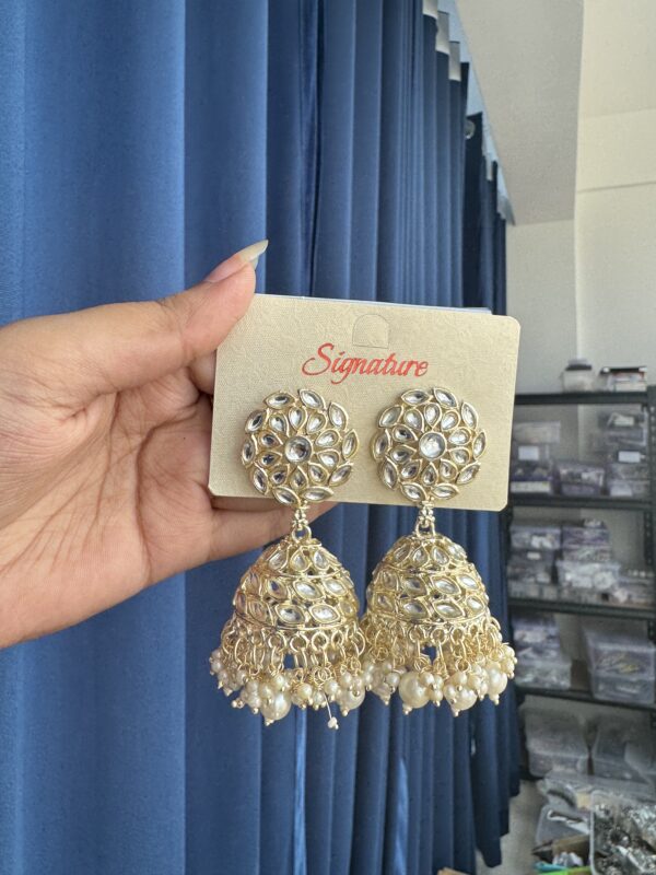 Bareilly Wala Ethnic Jhumka
