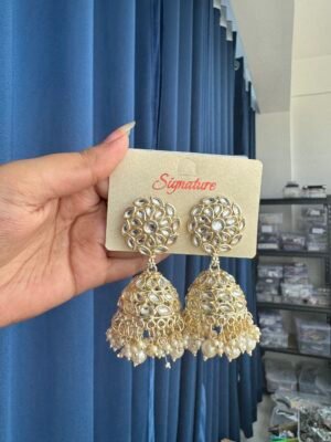 Bareilly Wala Ethnic Jhumka
