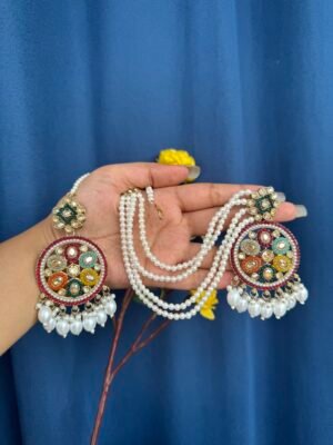 Navya Mangtika Set – Multi