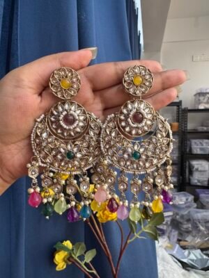 Nayantara Ethnic Earrings – Multi