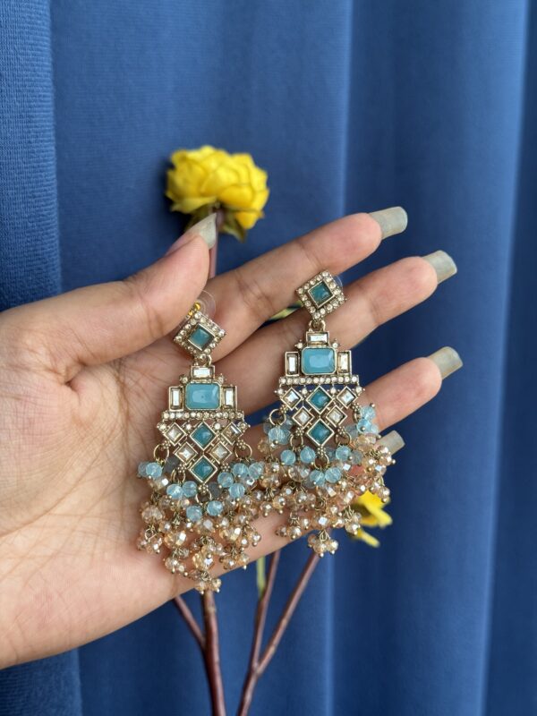 Dharni Light Blue Beauty