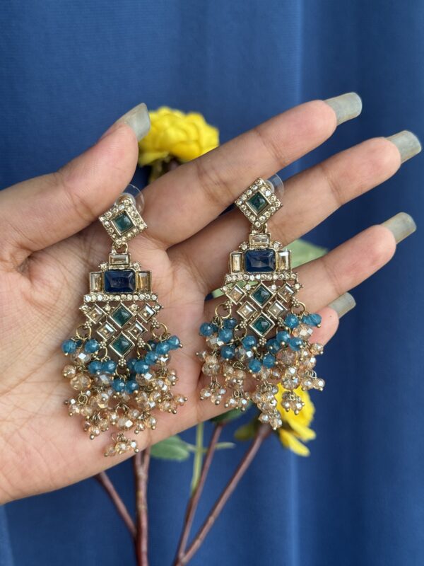 Dharni Teal Blue Beauty