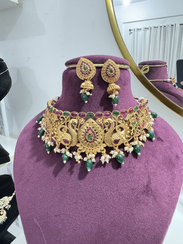 Peacock Temple Jewellery