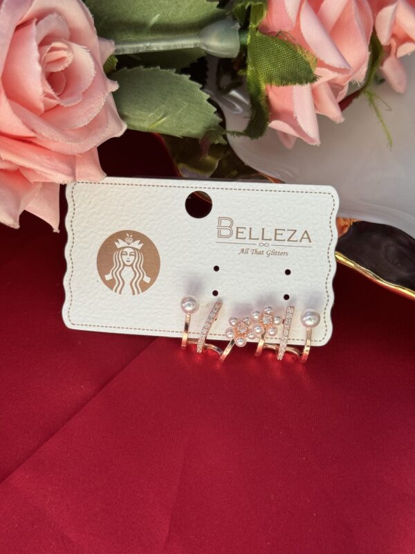 Bella Unique Anti Tarnish Earrings