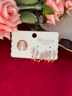 Bella Unique Anti Tarnish Earrings