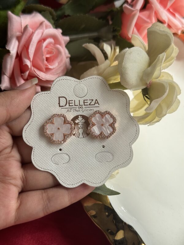 Flower Anti Tarnish Earrings