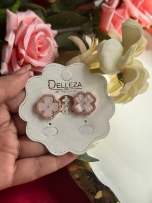 Flower Anti Tarnish Earrings
