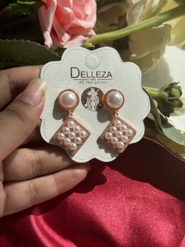 Pearl Anti Tarnish Earrings