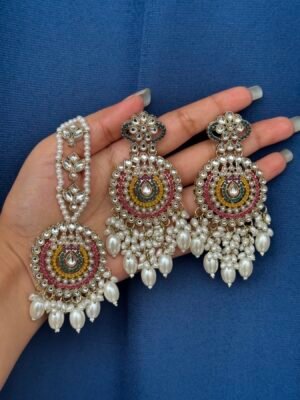 Leena Mangtika Set – Multi