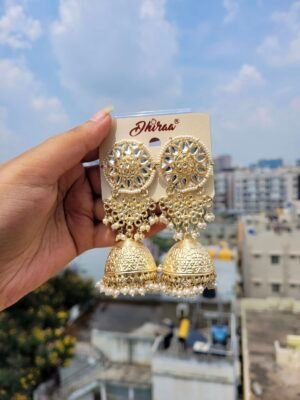 PremiumJhumka – Golden