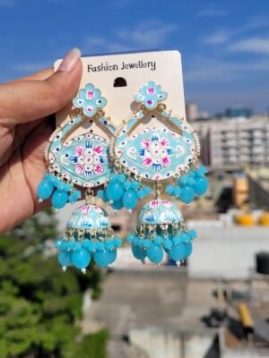 Gurkirat Meenakari Beauties – Blue