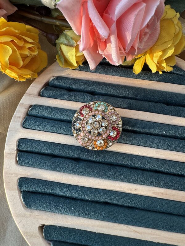 Adjustable Ring Ethnic - Pattern 1