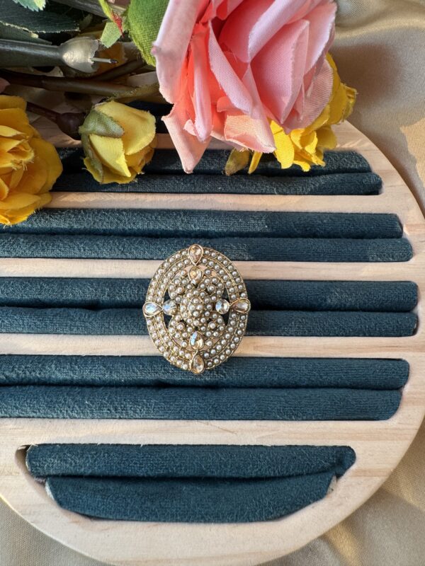 Adjustable Ring Ethnic - Pattern 6