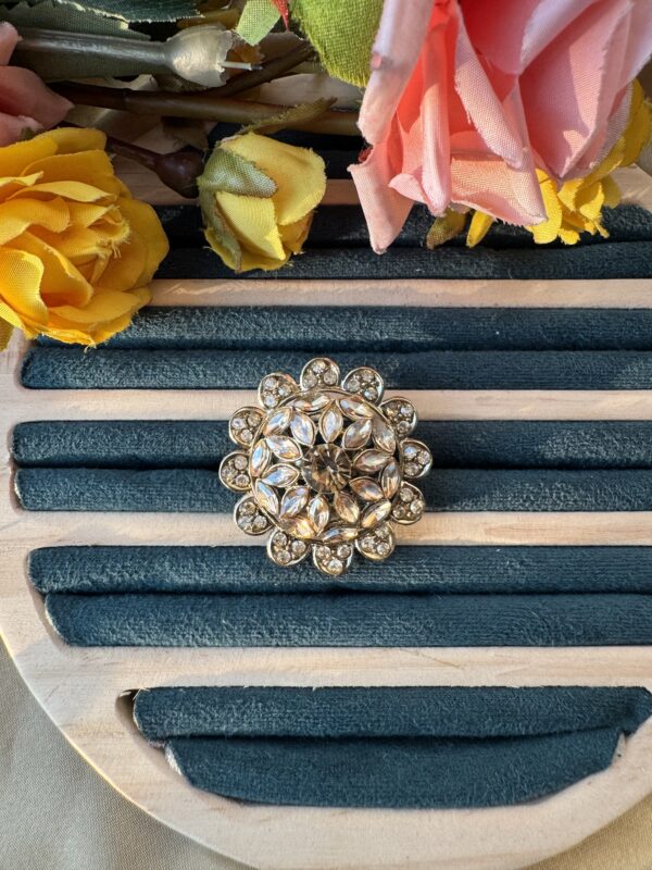 Adjustable Ring Ethnic - Pattern 2