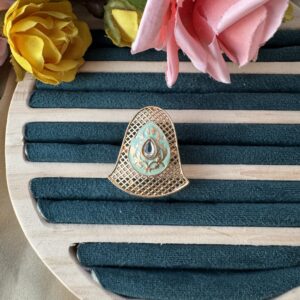 Rajwadi Ring – Pattern 3