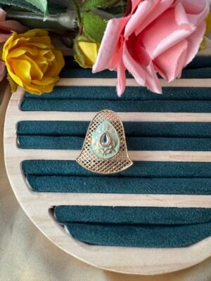 Rajwadi Ring – Pattern 3
