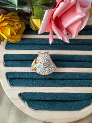 Rajwadi Ring – Pattern 2