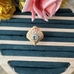 Rajwadi Ring – Pattern 1
