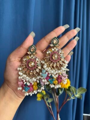 Alka Premium Earrings – Multi