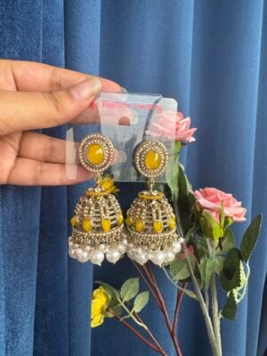 Kaashvi Jhumka – Yellow