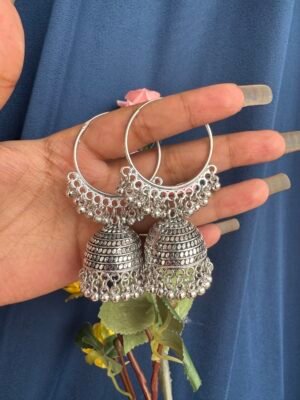 Jhumka Bali Earrings – Pattern 6