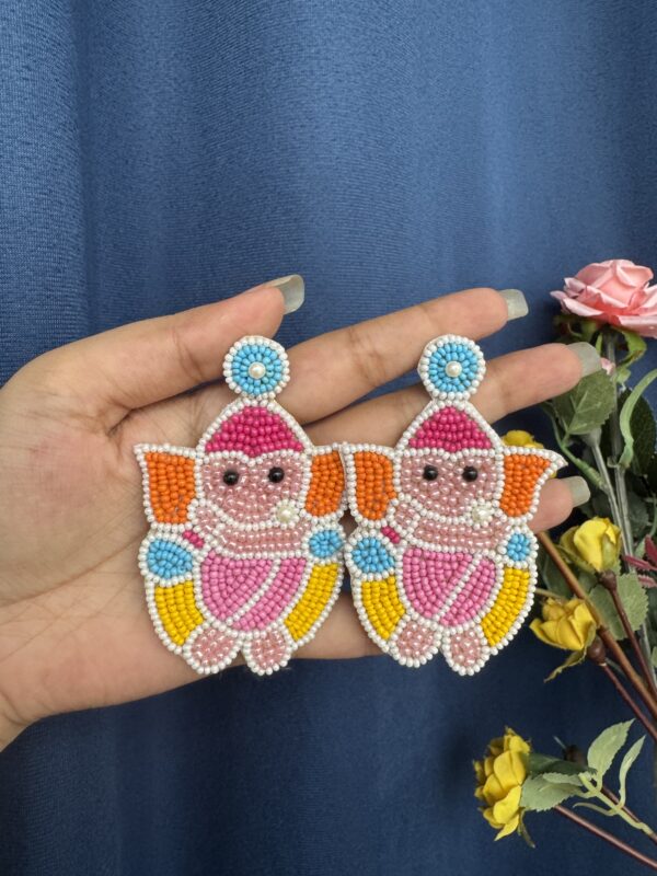 Ganesha Earrings