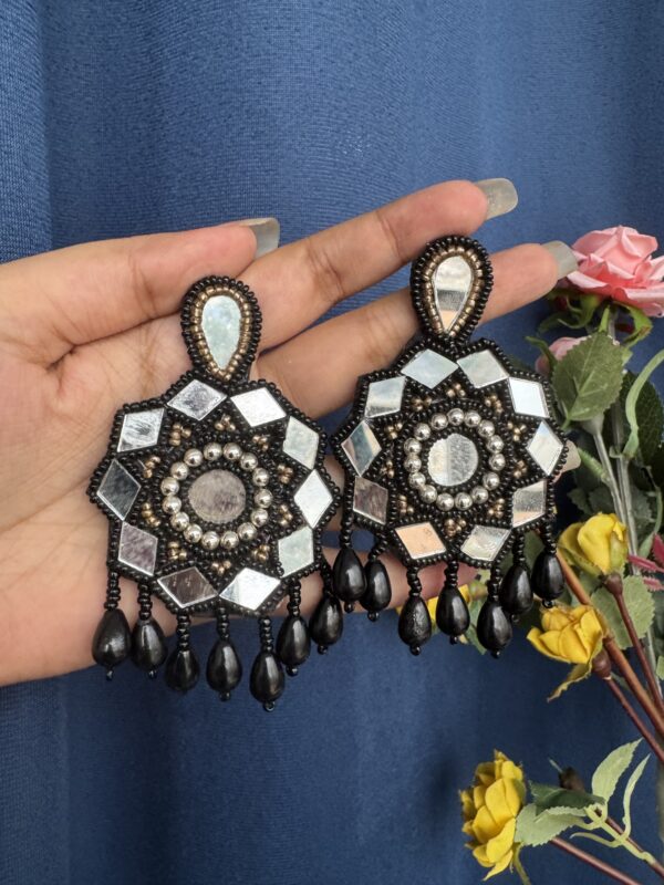 Mirror Handmade Earrings