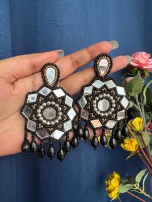 Mirror Handmade Earrings