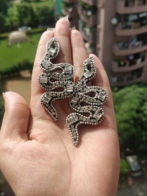Snake Earrings