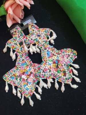 Multicolored Handmade Earrings
