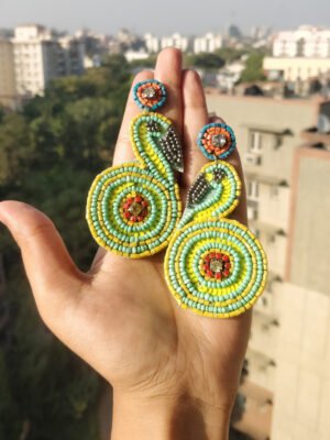 Beaded Bird