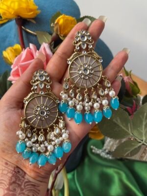 Maheena Marble Beauty - Light Blue