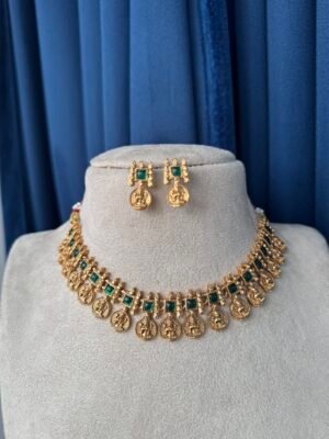 Bhavya South Indian Set – Green
