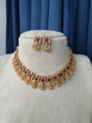 Bhavya South Indian Set – Multi