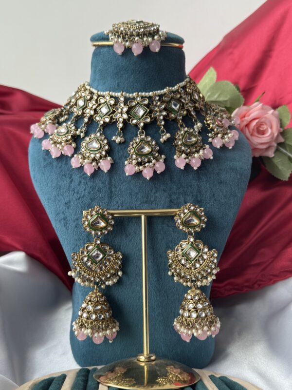 Noor Jahan Set - Light Pink