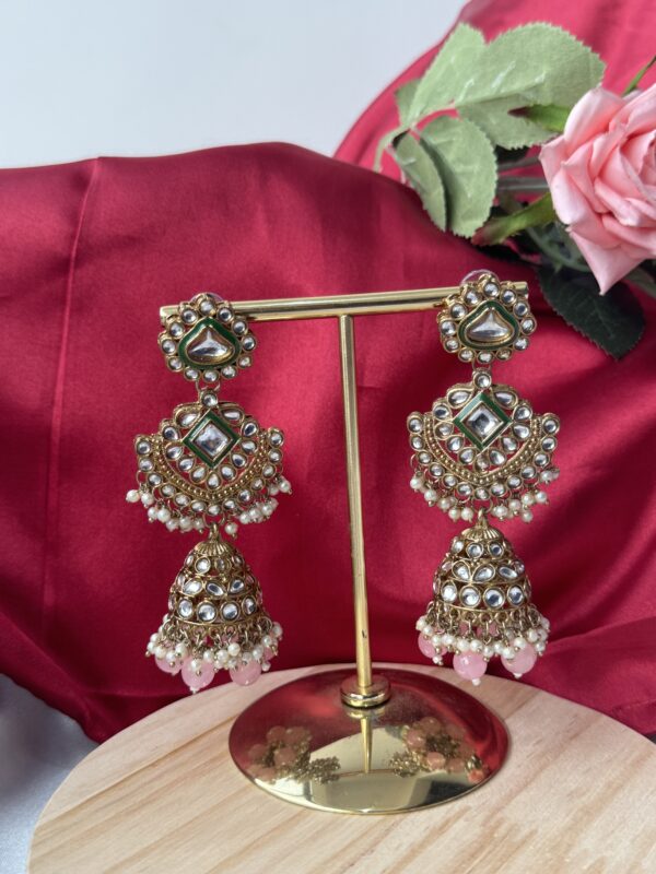 Noor Jahan Set - Light Pink - Image 3