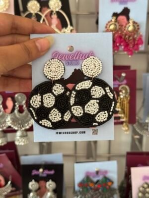 Football Earrings